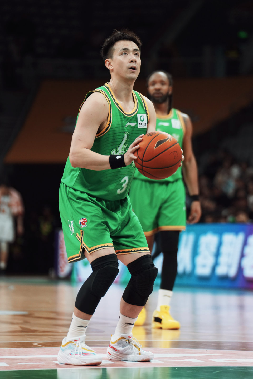 赵继伟赵继伟回归状态拉满 有你在球员们心理就有底气！