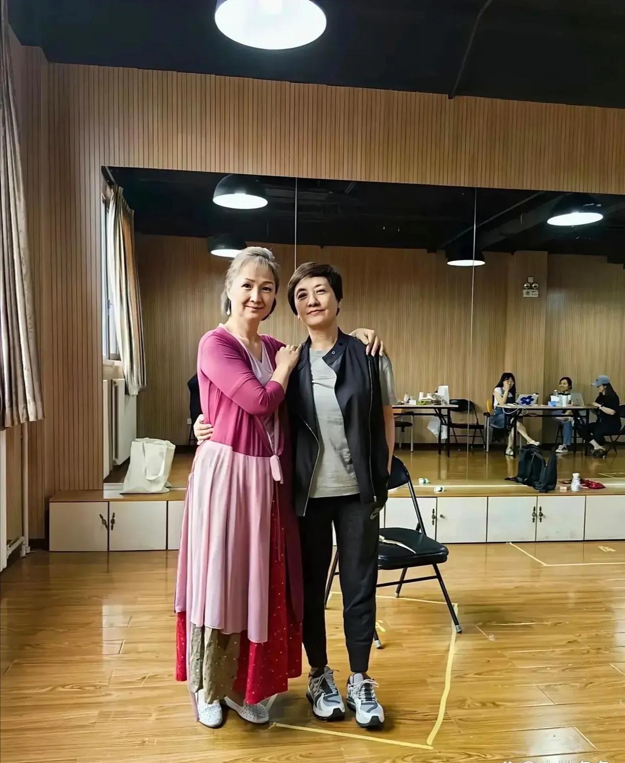 看过《红楼梦》中的都知道，剧中邓婕扮演的“王熙凤”与沈林扮演的“平儿”都堪称经典