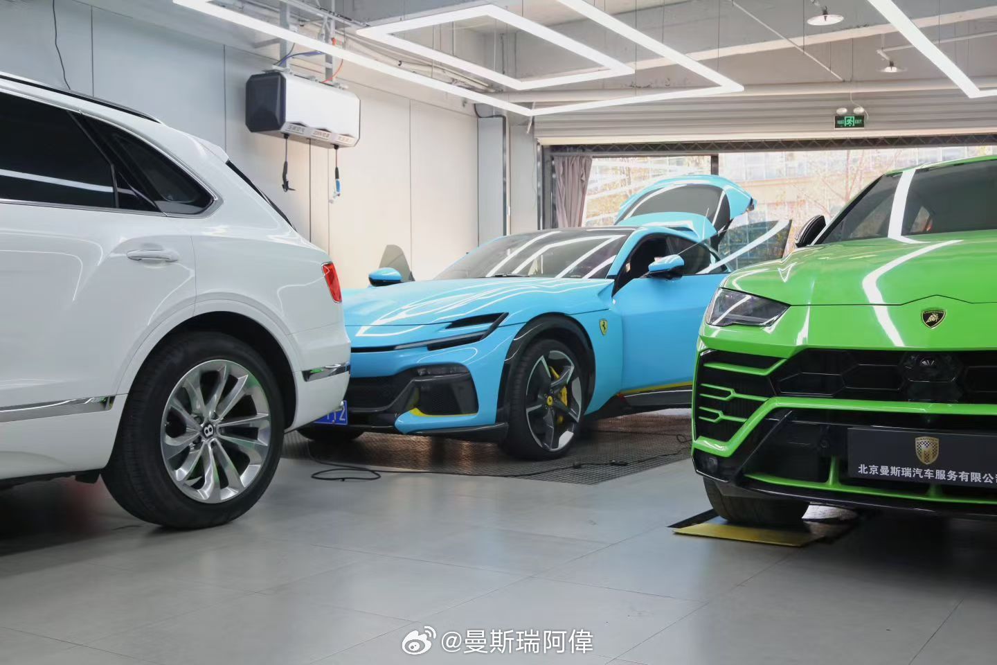 年底最后一个月了 车辆保养维护高峰！专注北京高端车服务十三年！  欢迎预约到店贴