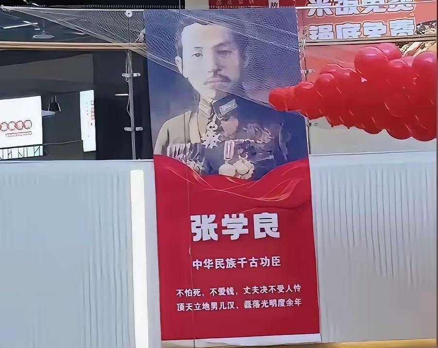 单田芳老师有一部书叫
《千古功臣张学良》，
多有美言。
东北人对老帅和少帅有感情