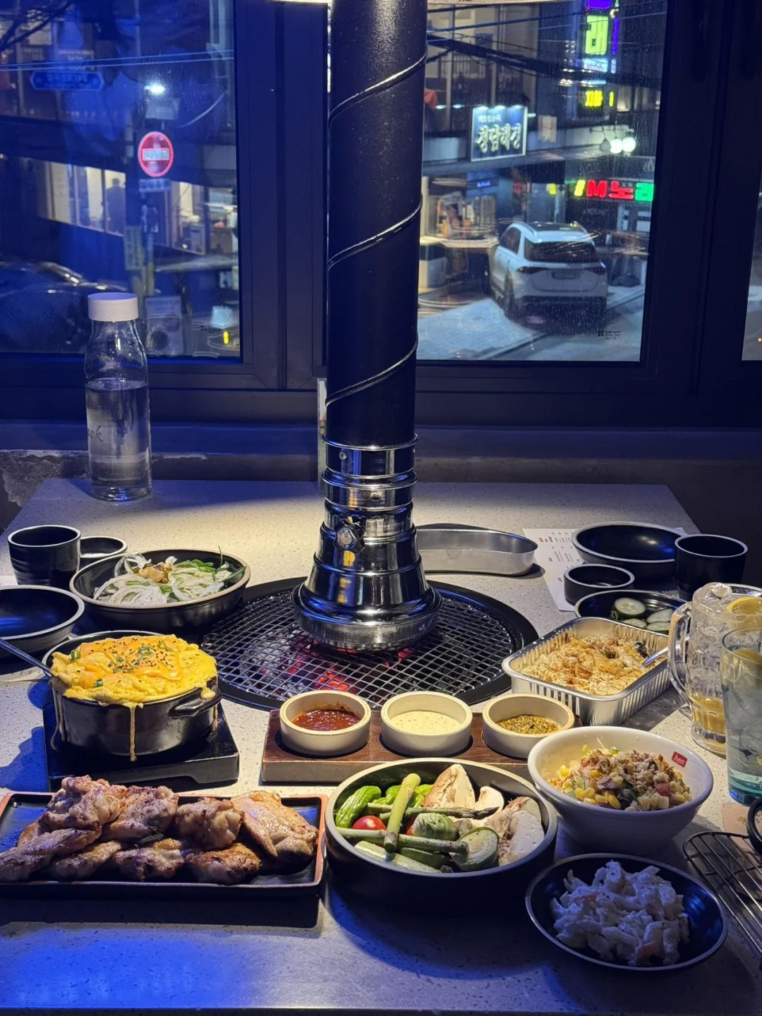 🇰🇷首尔清洞！这家鸡肉料理直接封神🔥