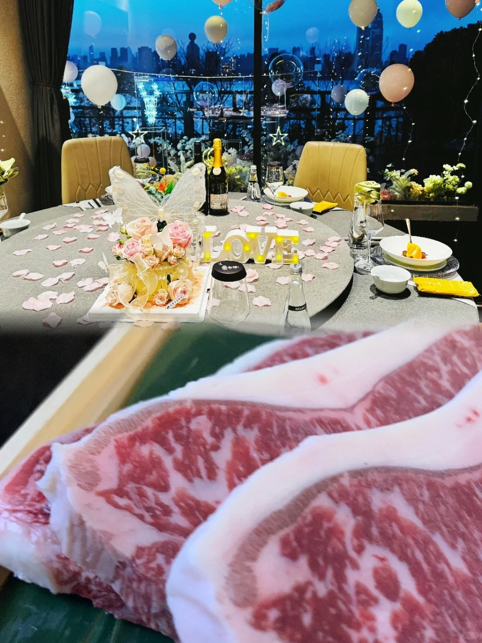 这家江景餐厅好浪漫好适合约会!