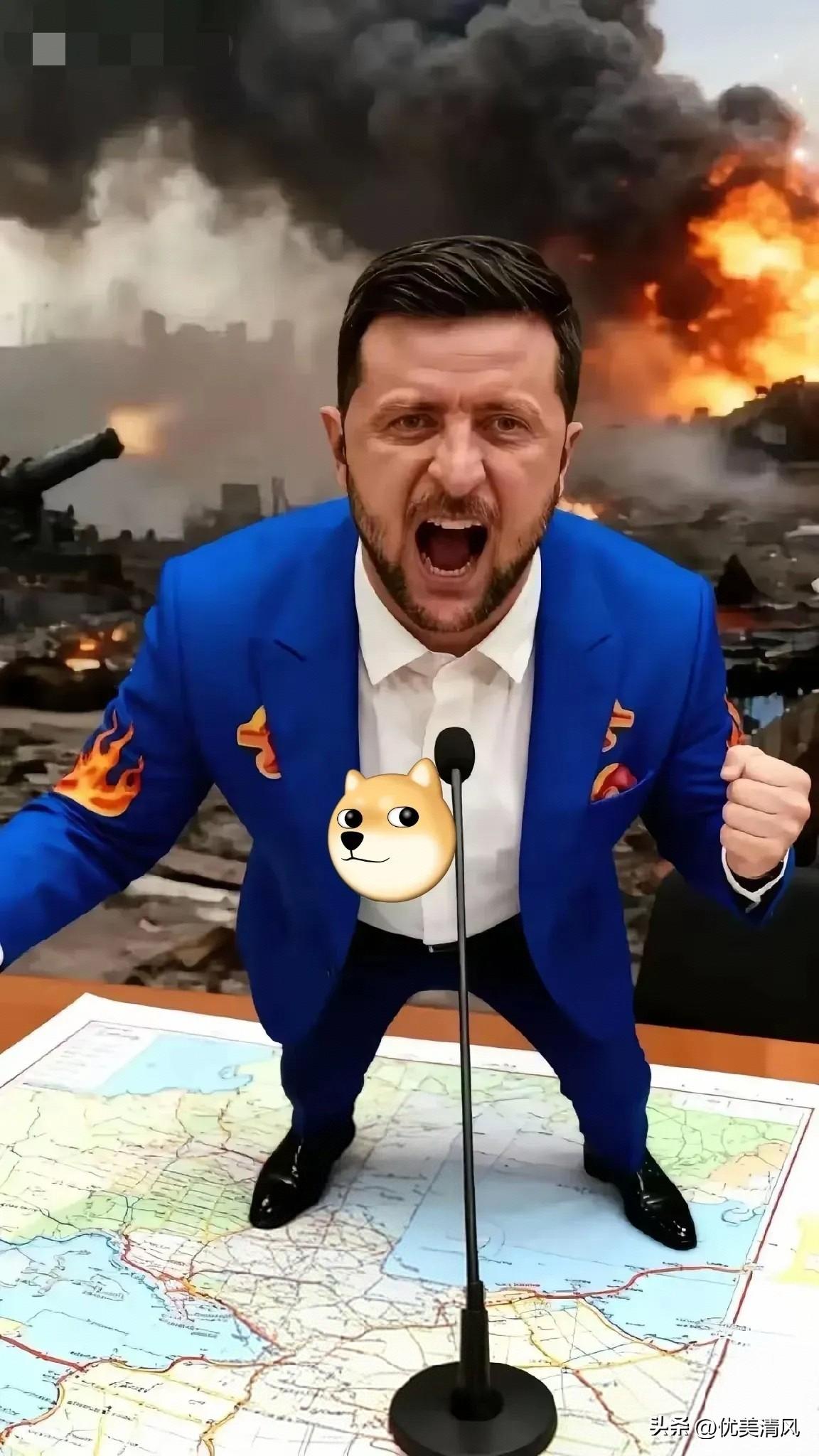 乌克兰消息！总统泽连斯基宣布了：
3月23日，乌克兰总统泽连斯基突然宣布，已同莫