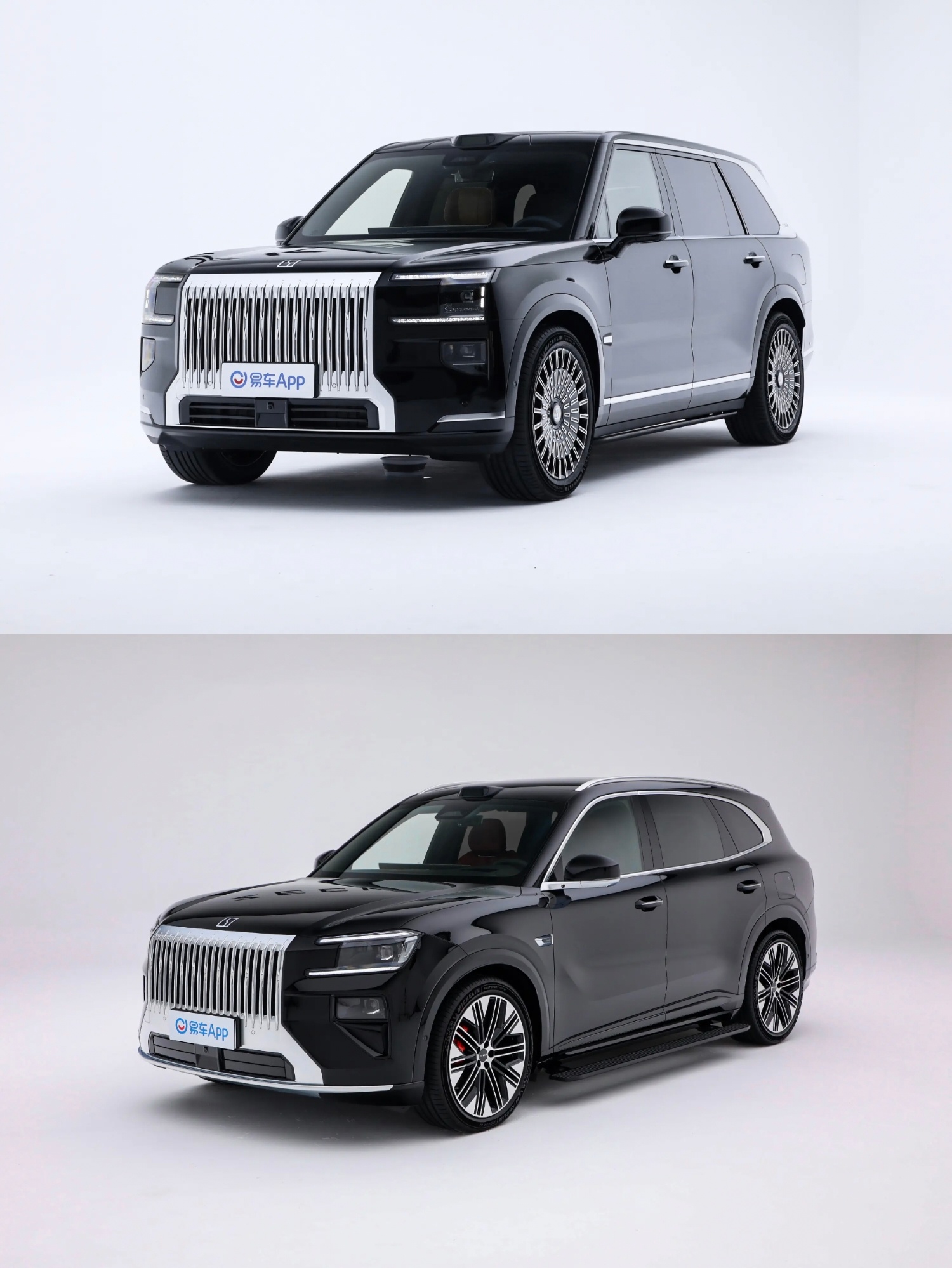 先把大尺寸顶配豪华车型做好，再把外观下放的甜头，大家都尝到了问界M9→M8→M7