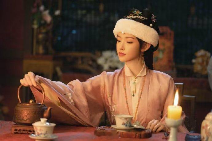 程潇 恶女味程潇反差感直接封神！揭发假茶骨时恶女气场拉满，眼神超狠，遇郎君又秒变