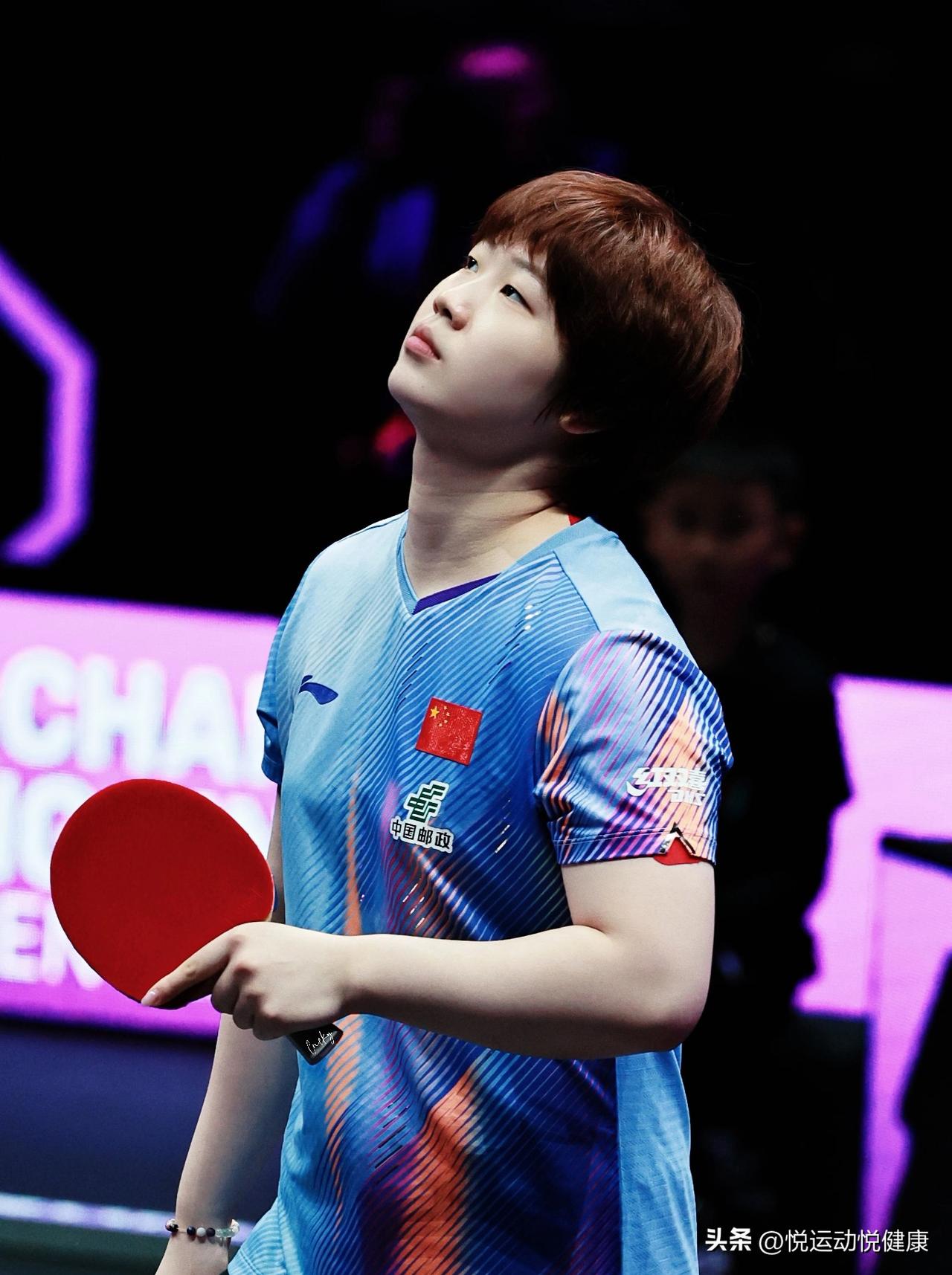 重庆冠军赛直接小鬼当家，场面太刺激了！
 
蒯曼4:1干翻王艺迪，一路杀进决赛；