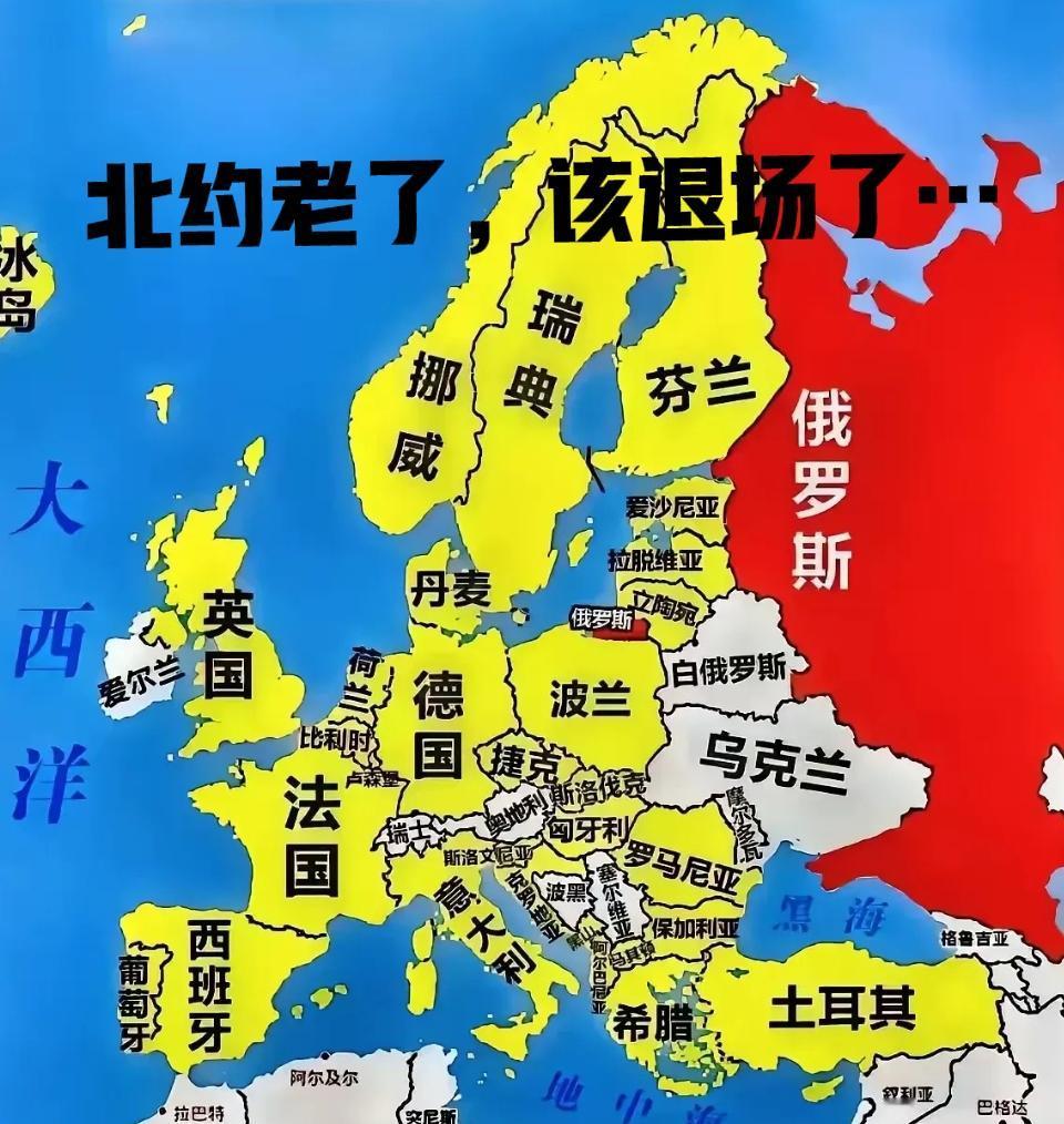 北约是老了吗？为何感觉它打不动了呢？
俄乌战争，北约雷声大雨点小，叫嚣得欢却实质
