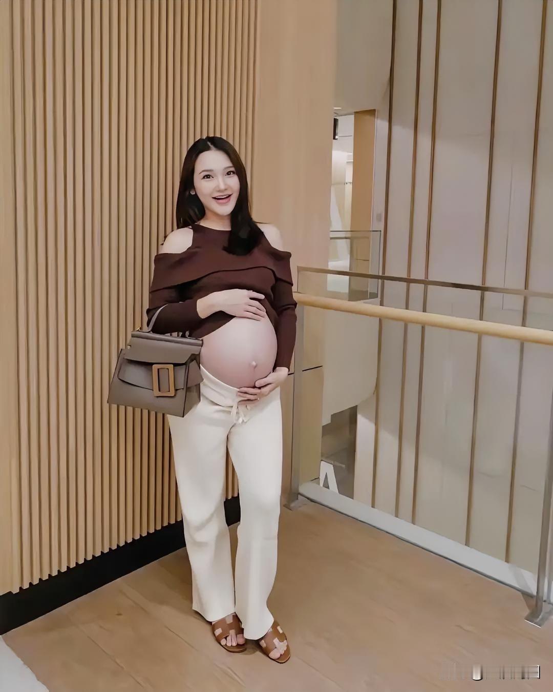 孕味满满，温柔时光，幸福满满🤰💕