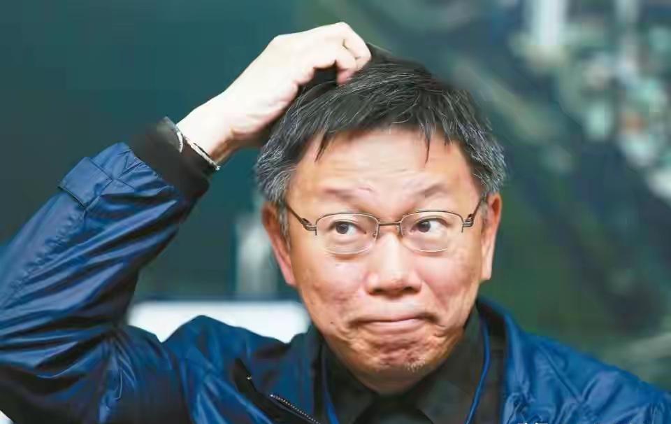 柯文哲做人有多失败？
看看身边还剩谁就知道了

当年帮他打下台北江山的那帮人，现