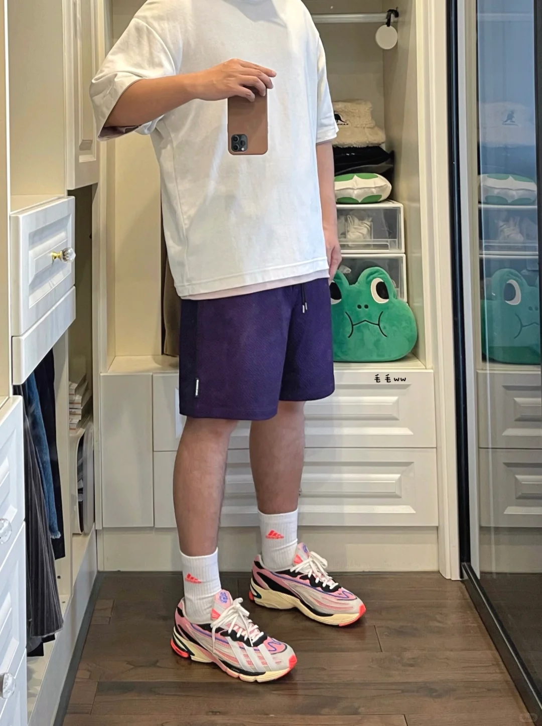 夏季白Tee｜少年感穿搭