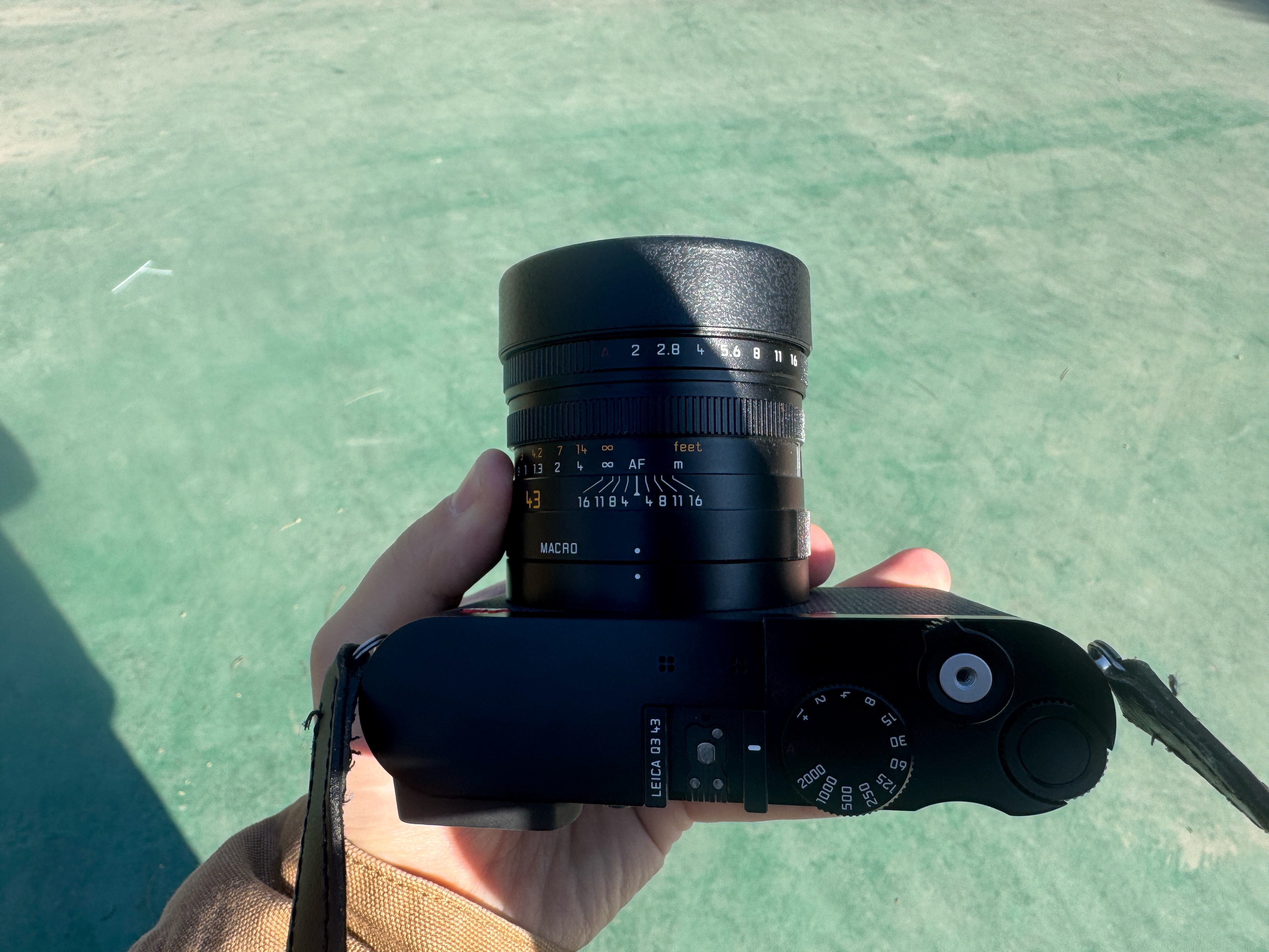 红梅的徕卡真好用呀每次带娃出去我都懒得拿但拍点图放大一看，质感就是好关键是随便裁