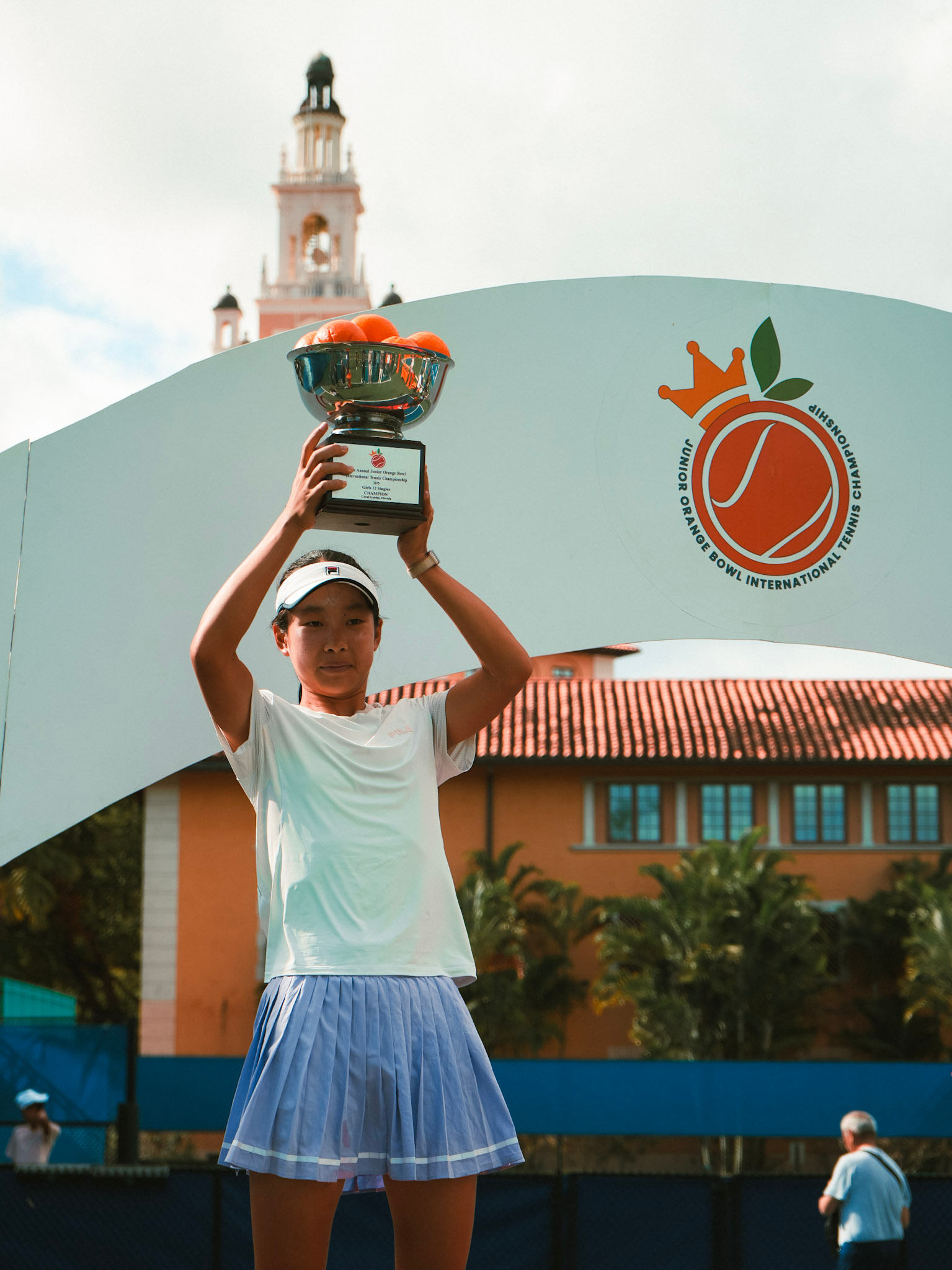 网球talking大会 在北京时间12月18日凌晨，在大洋彼岸的“橘子碗”国际青