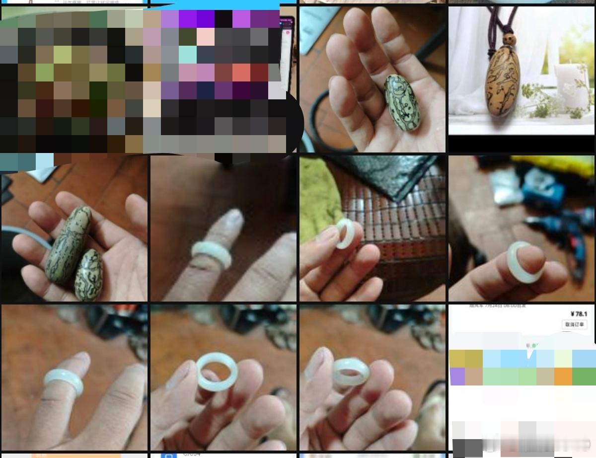 男子盘手串包浆后被妻子用刷子搓干净你还真别说…我爹也喜欢盘这玩意，还说给我盘个戒
