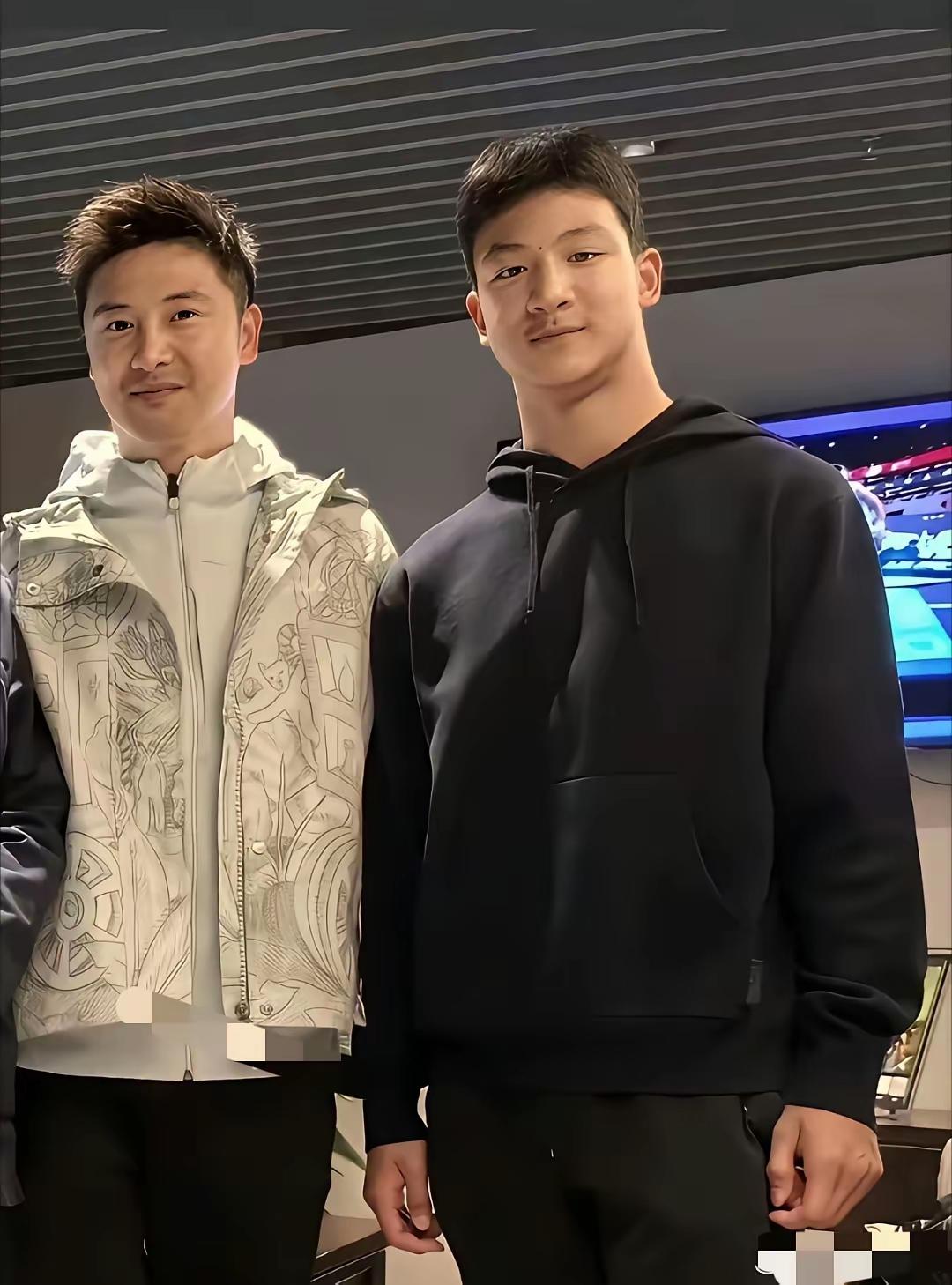 都长这么大了，时间真快。