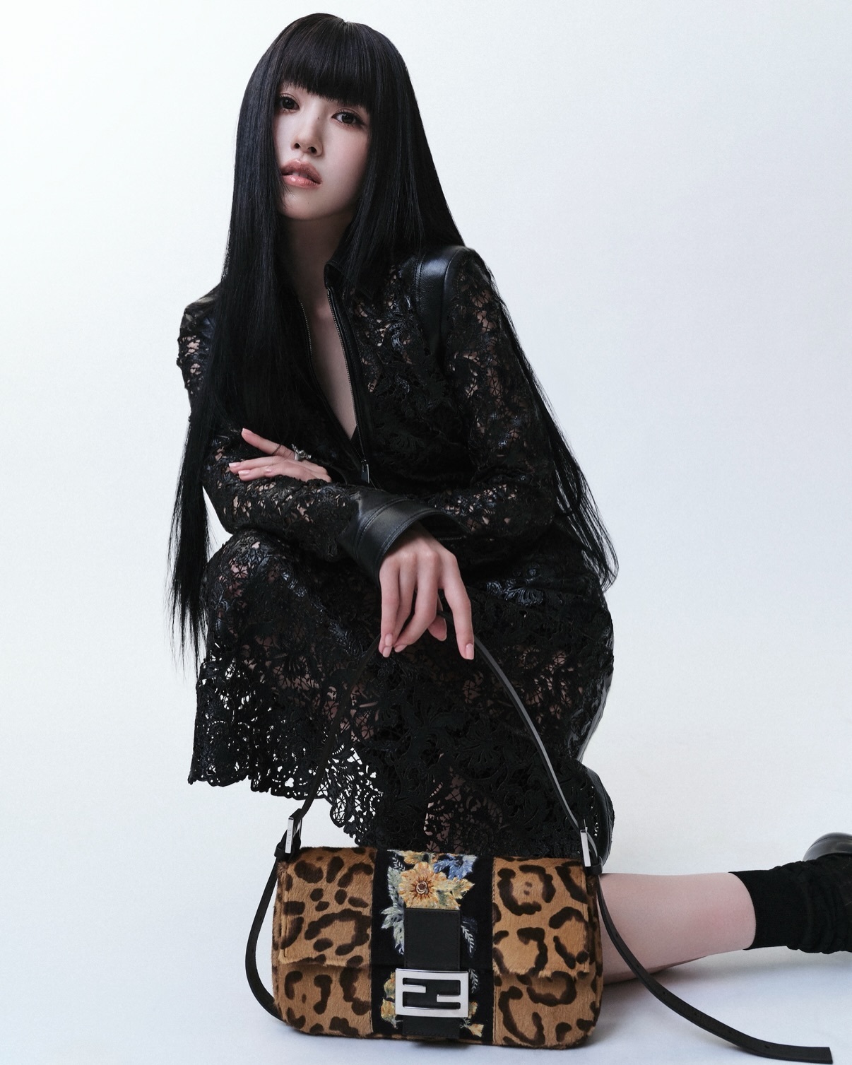 AD Campaign ：FENDI Baguette Handbag 2026