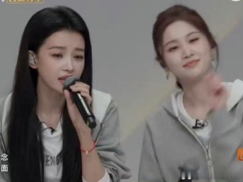 孙怡团全员背了歌词乘风2026果然演员的记忆力不是盖的，背词速度好快 