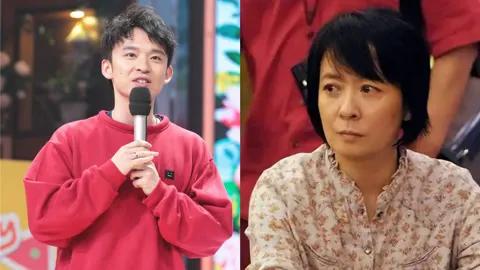 董子健小时候，母亲王京花作为娱乐圈的金牌经纪人，工作非常繁忙，常常没有太多时间陪