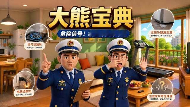 #暑假安全提示#【危险！家里闻到这些味道要注意啦】家里突然出现莫名其妙的怪味，可不能大意，很多都是危