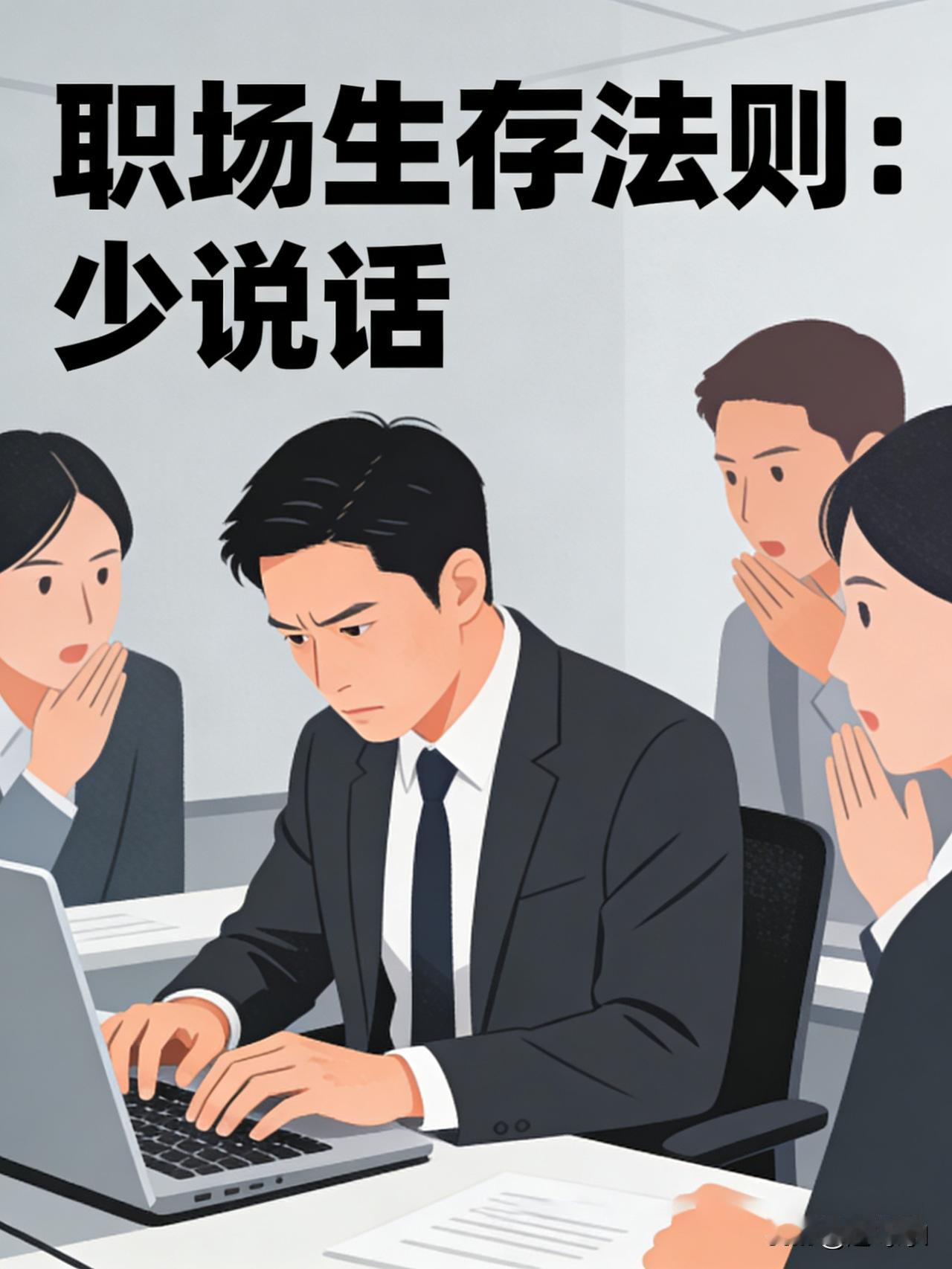 职场上的事就这样，
总有不开心的时候，
不管你在哪里上班，
你都会遇到各式各样的