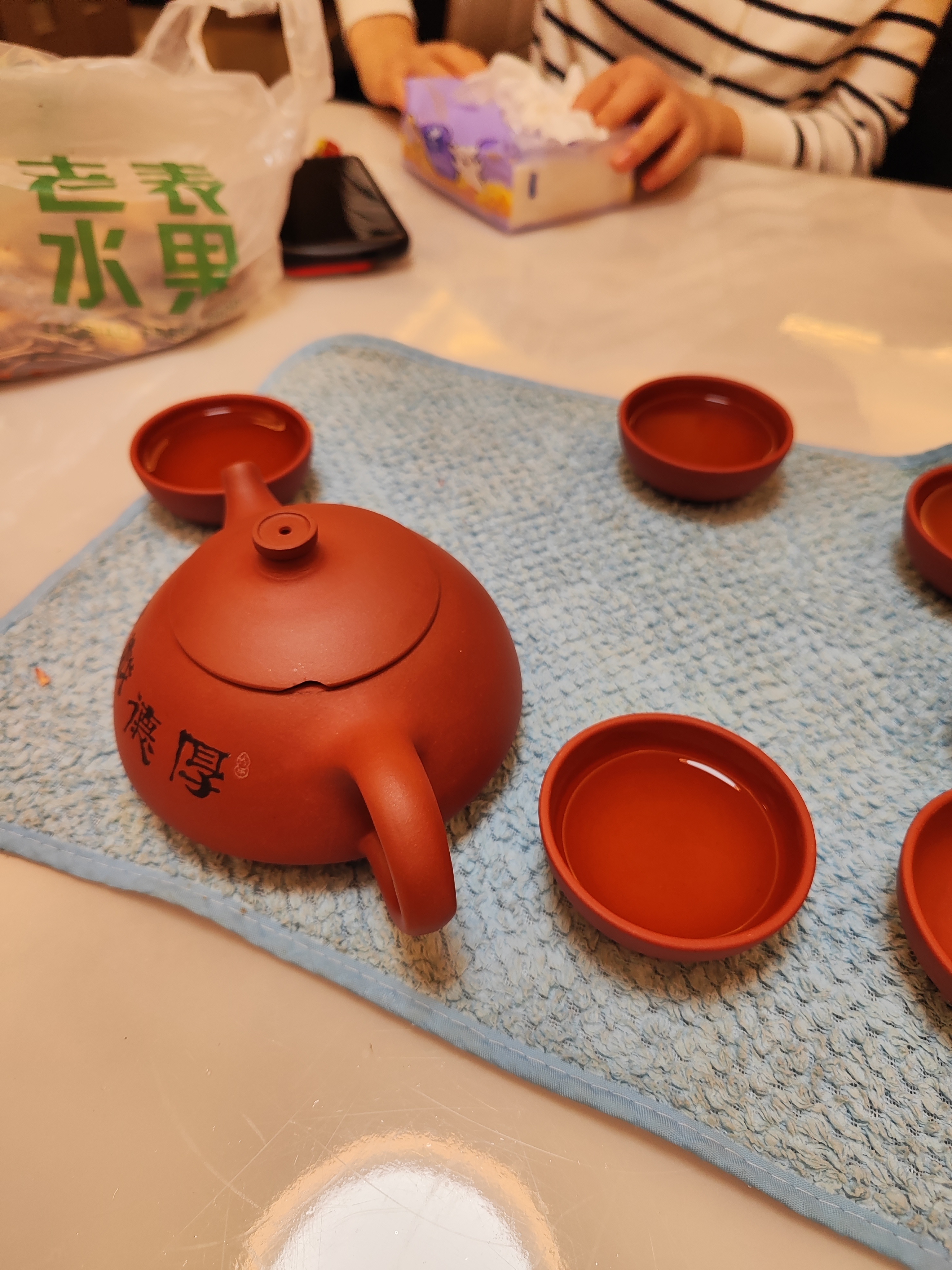 日照雪青茶，多喝茶，少喝酒，年龄真TM不饶人[并不简单][并不简单][并不简单]