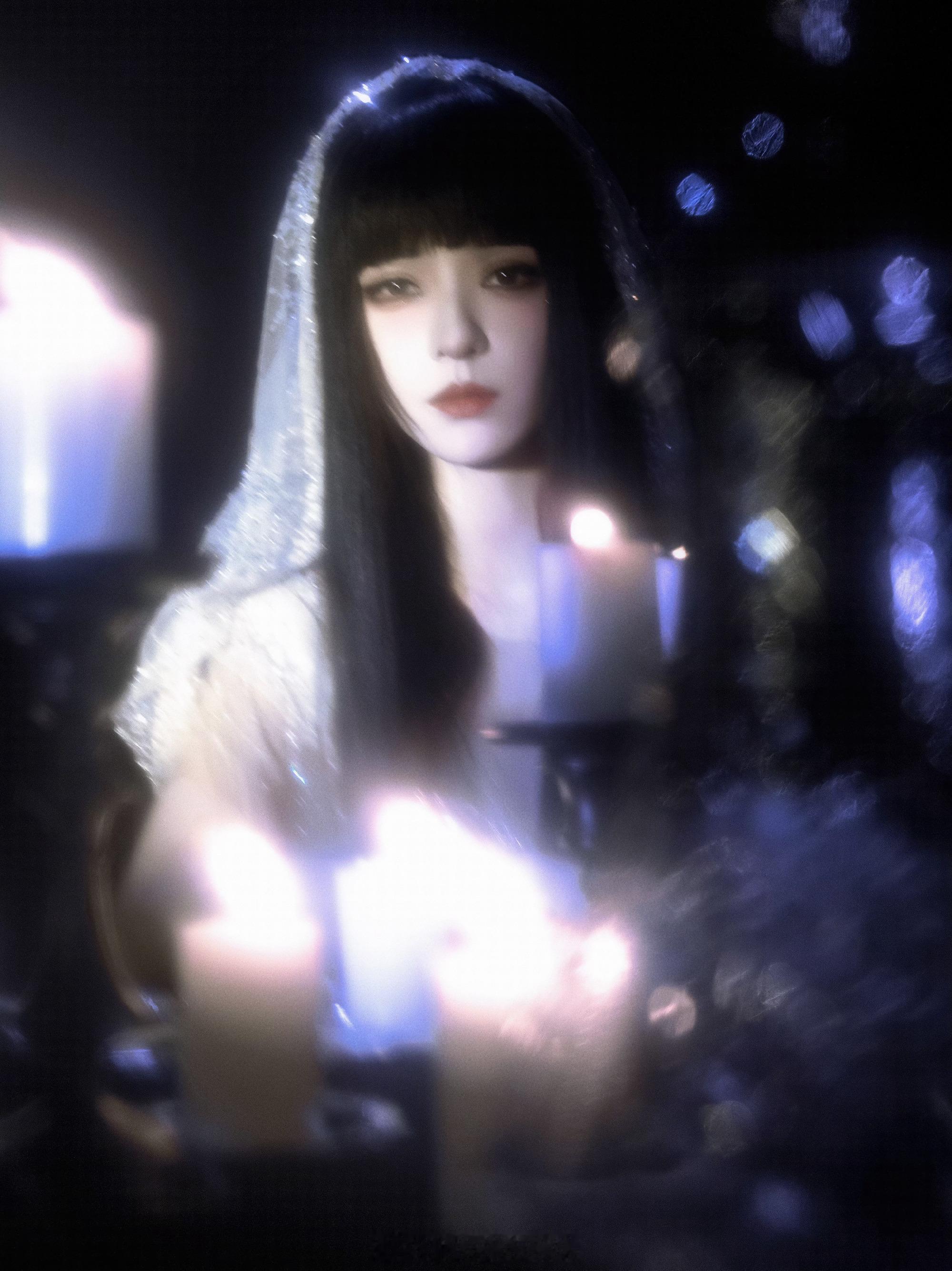 张予曦今天是发光的神女 