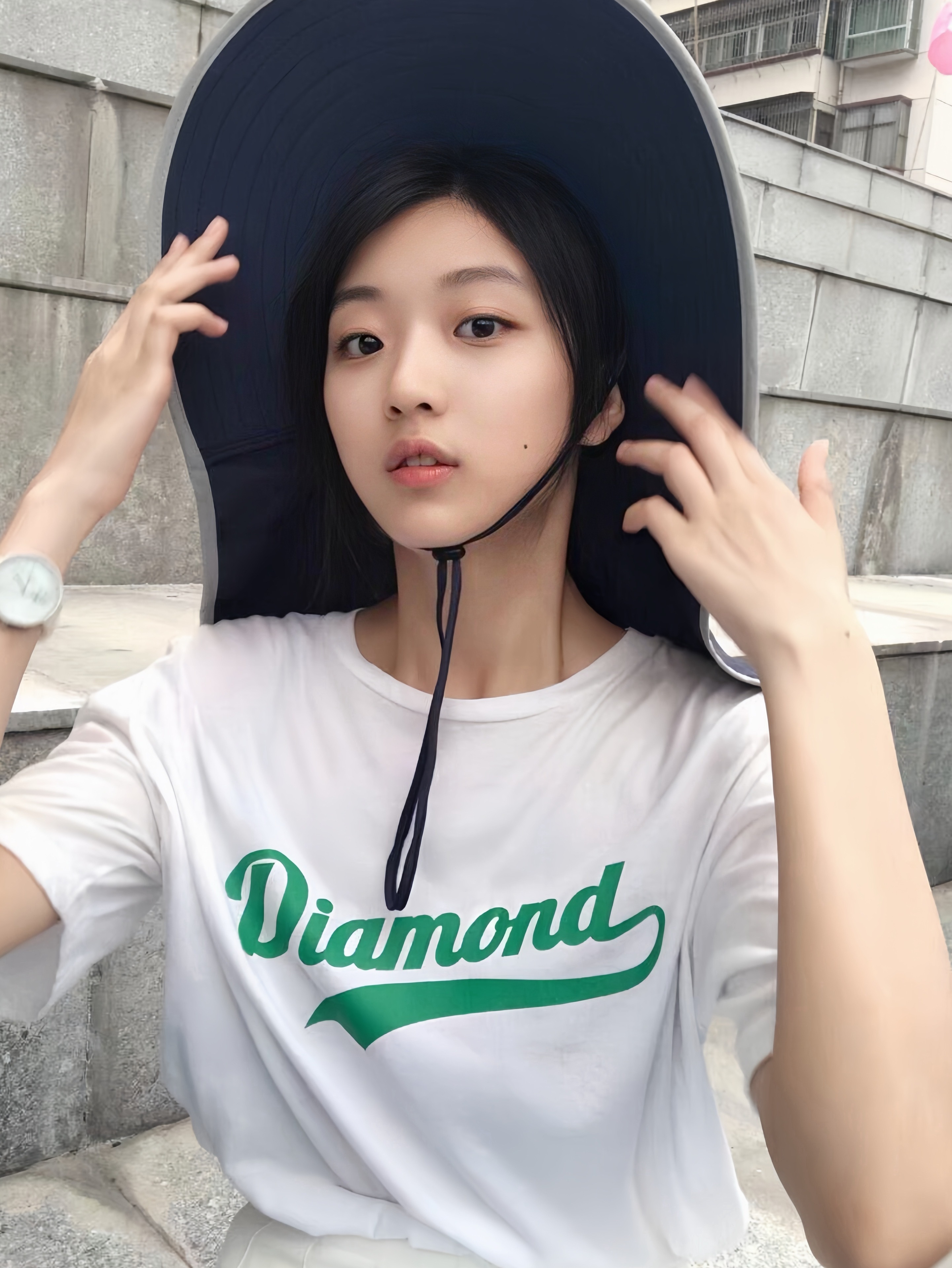 孙千早期真的好萌 萌妹
