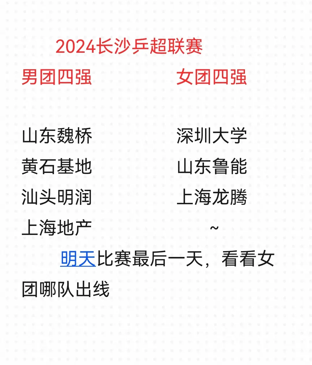 这几天看比赛好快乐呀😄