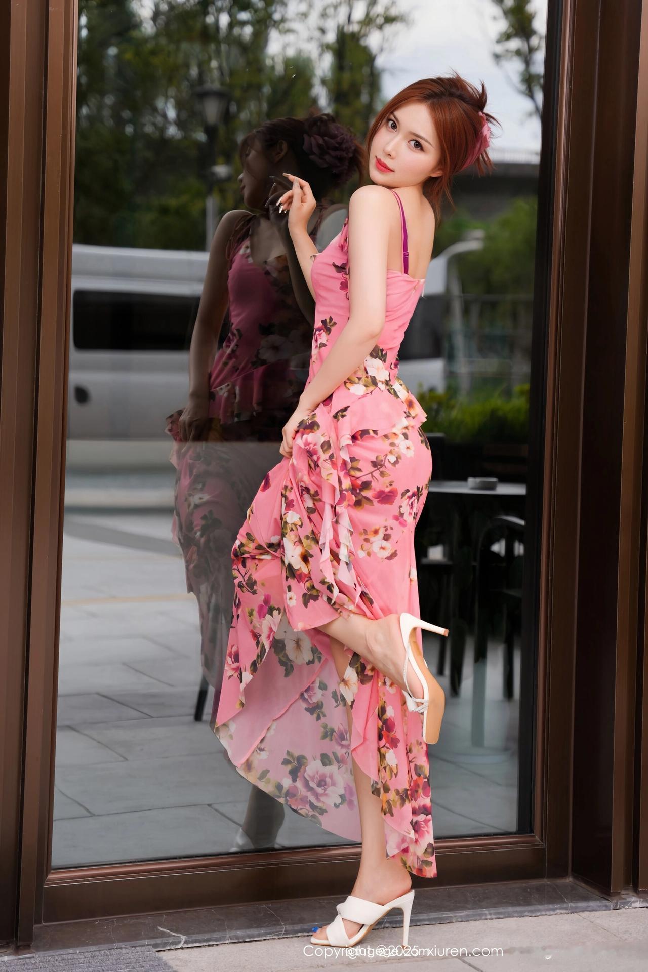 穿长裙的少妇，美吗？