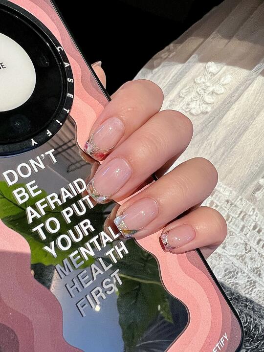 在柳州做到了人生美甲💅