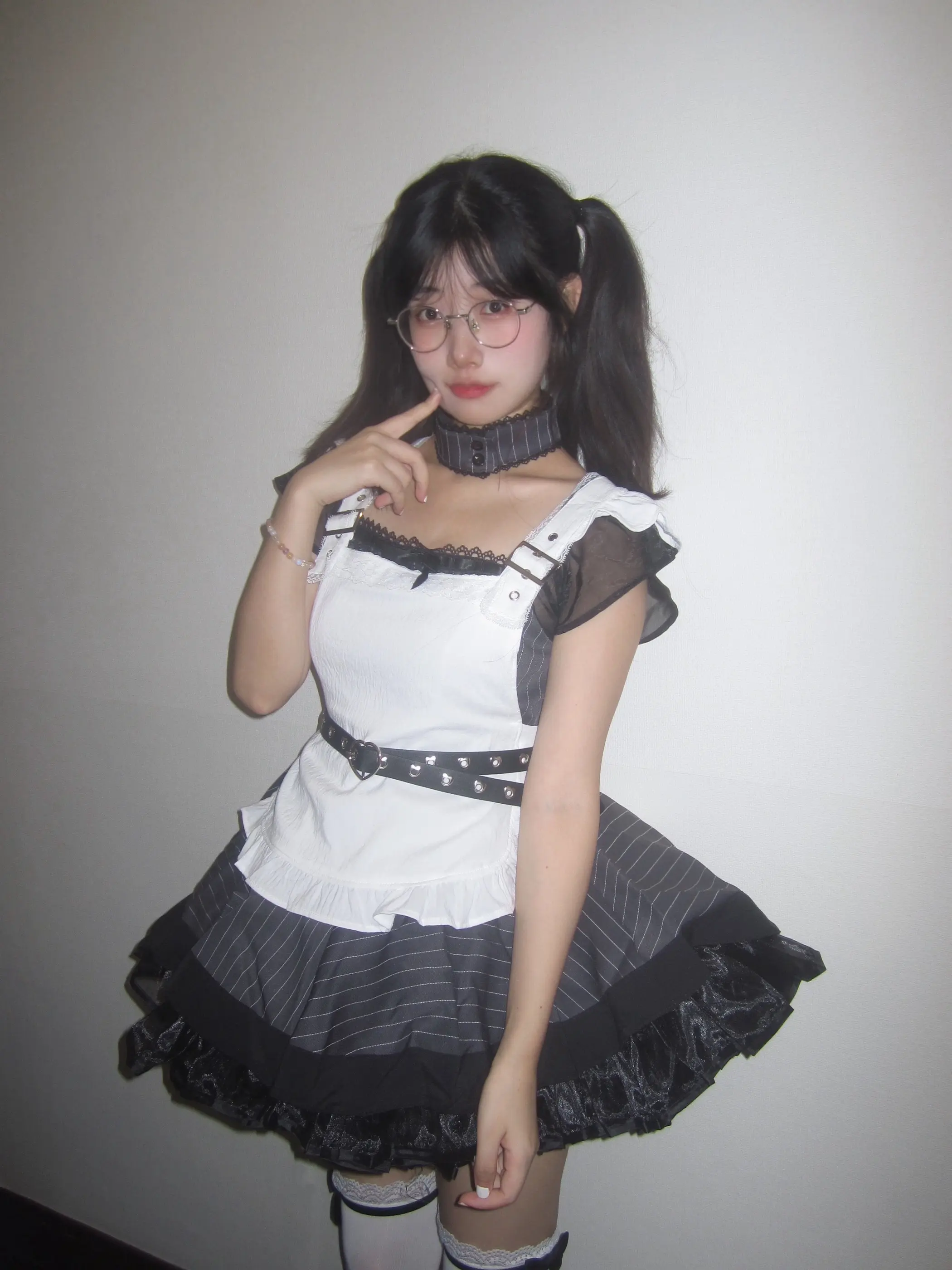 女仆装 萌妹 请和我约会ccd