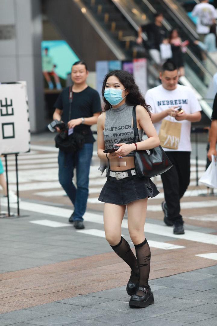 重庆街拍 