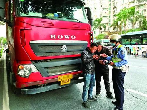 曲江新区 这些“冷门车”的交通安全知识 你知道吗？