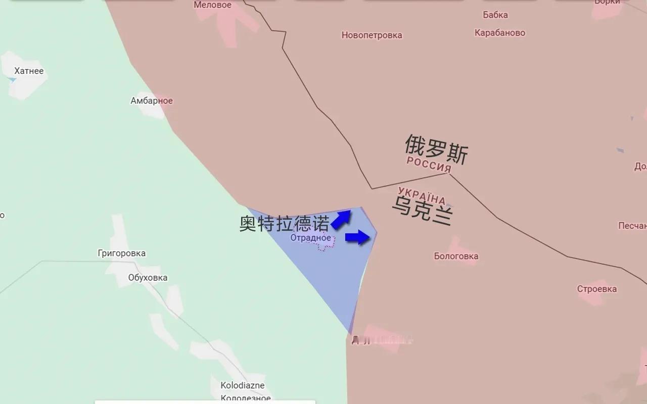 乌军在哈尔科夫州东部多路发起反击。经过局部攻势，乌军夺回了与别尔哥罗德州接壤的奥