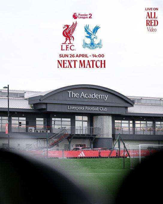 利物浦青训 唯二还有夺冠希望的比赛