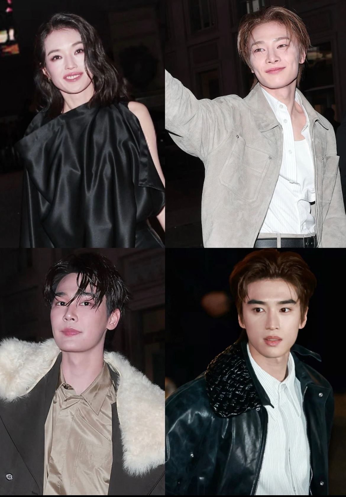 米兰时装周BV大秀G社怼脸生图舒淇、张康乐、梁精寅、Dew Jirawat 舒淇