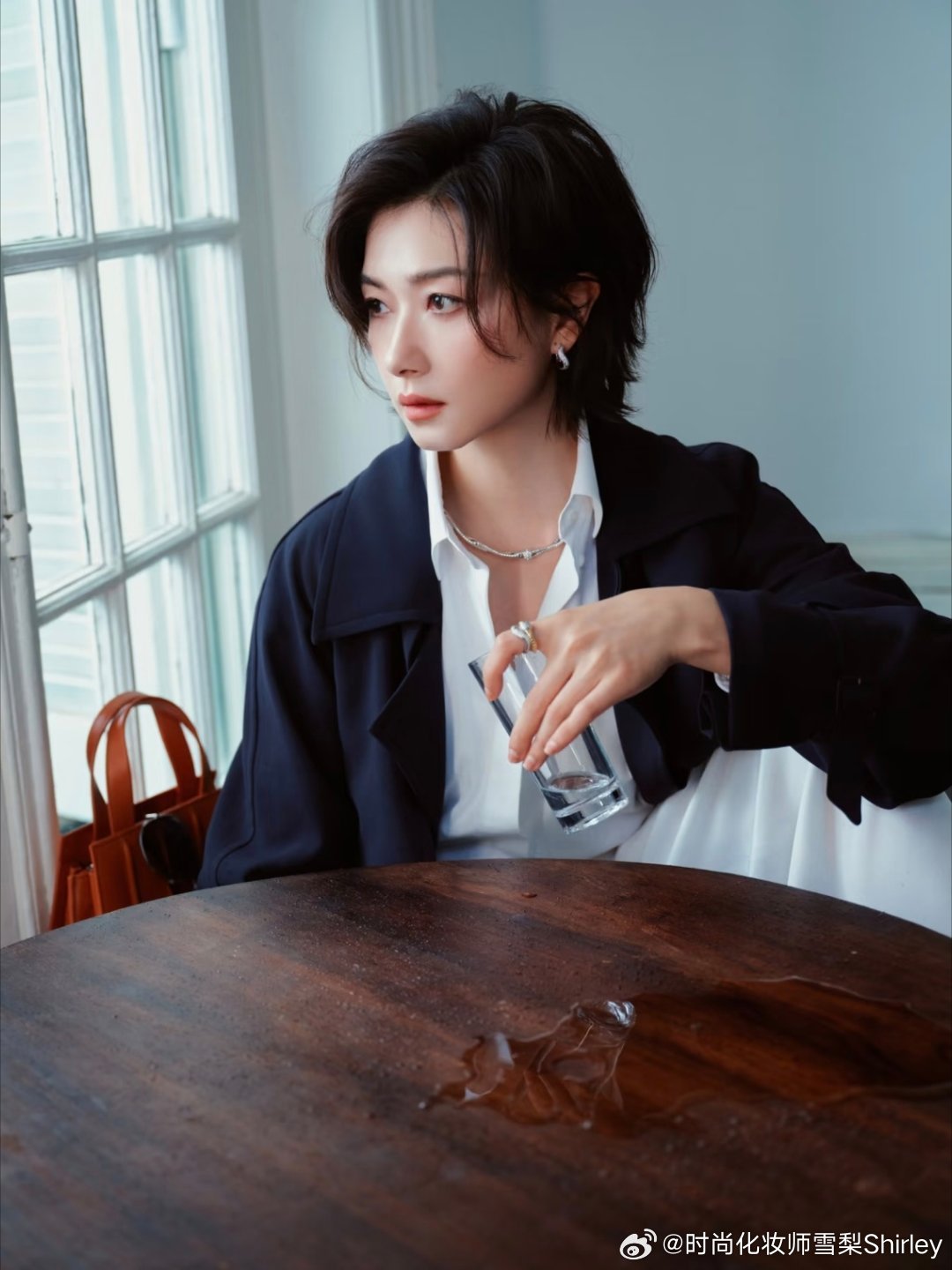 万茜 x MAX MARA，又美又飒～万茜