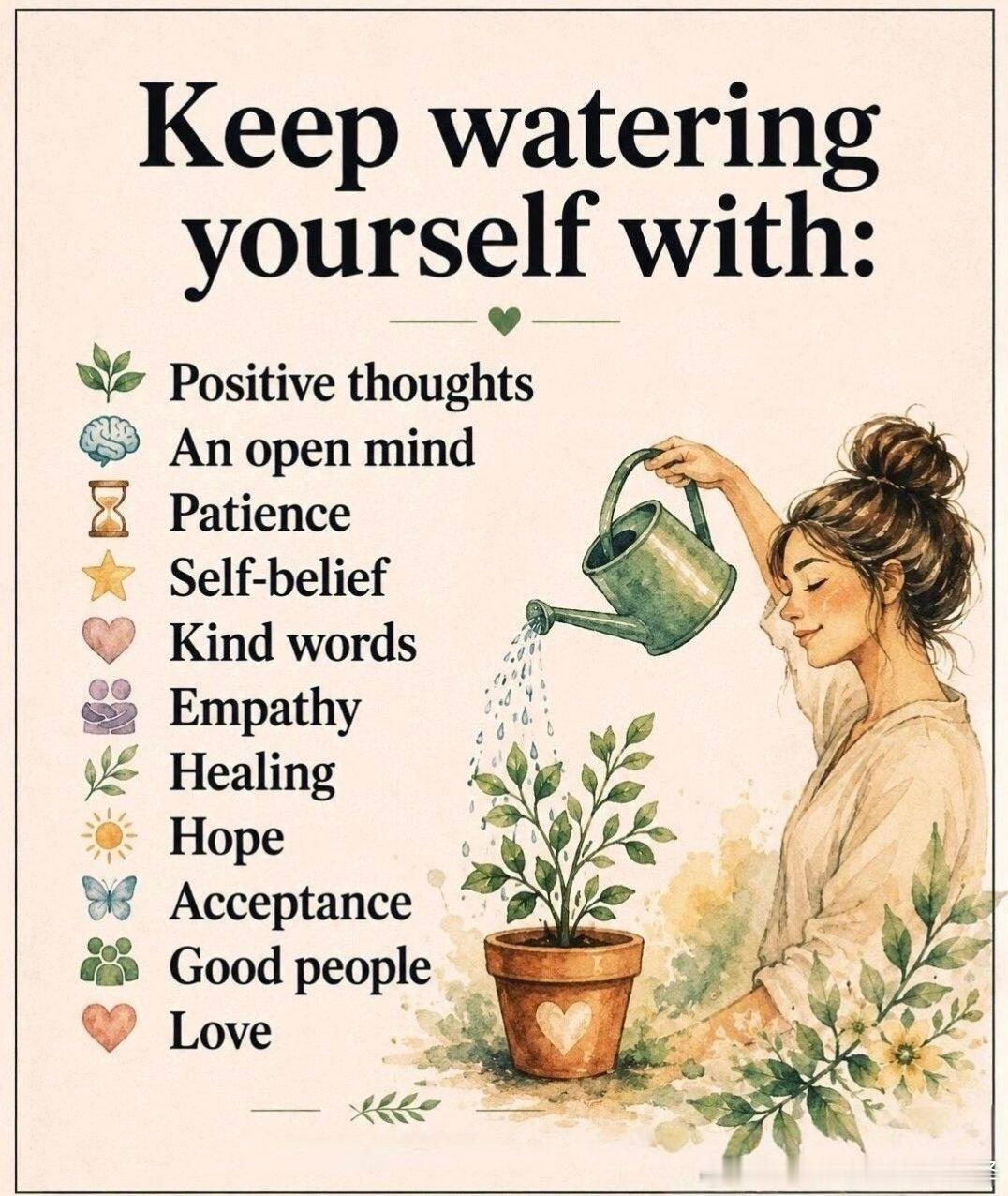Feed your mindFeed your mind with positi