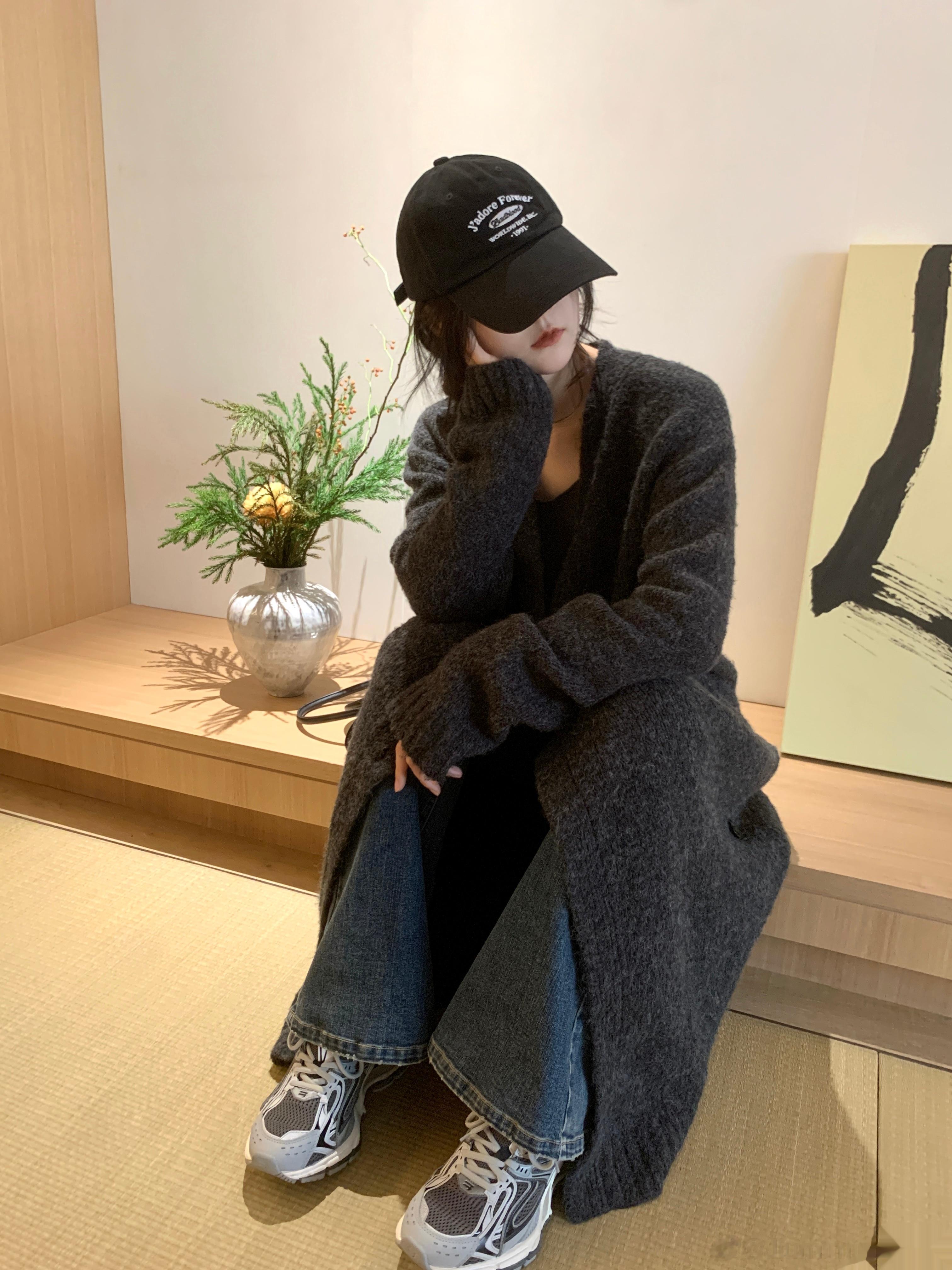 长款灰灰 ​​​