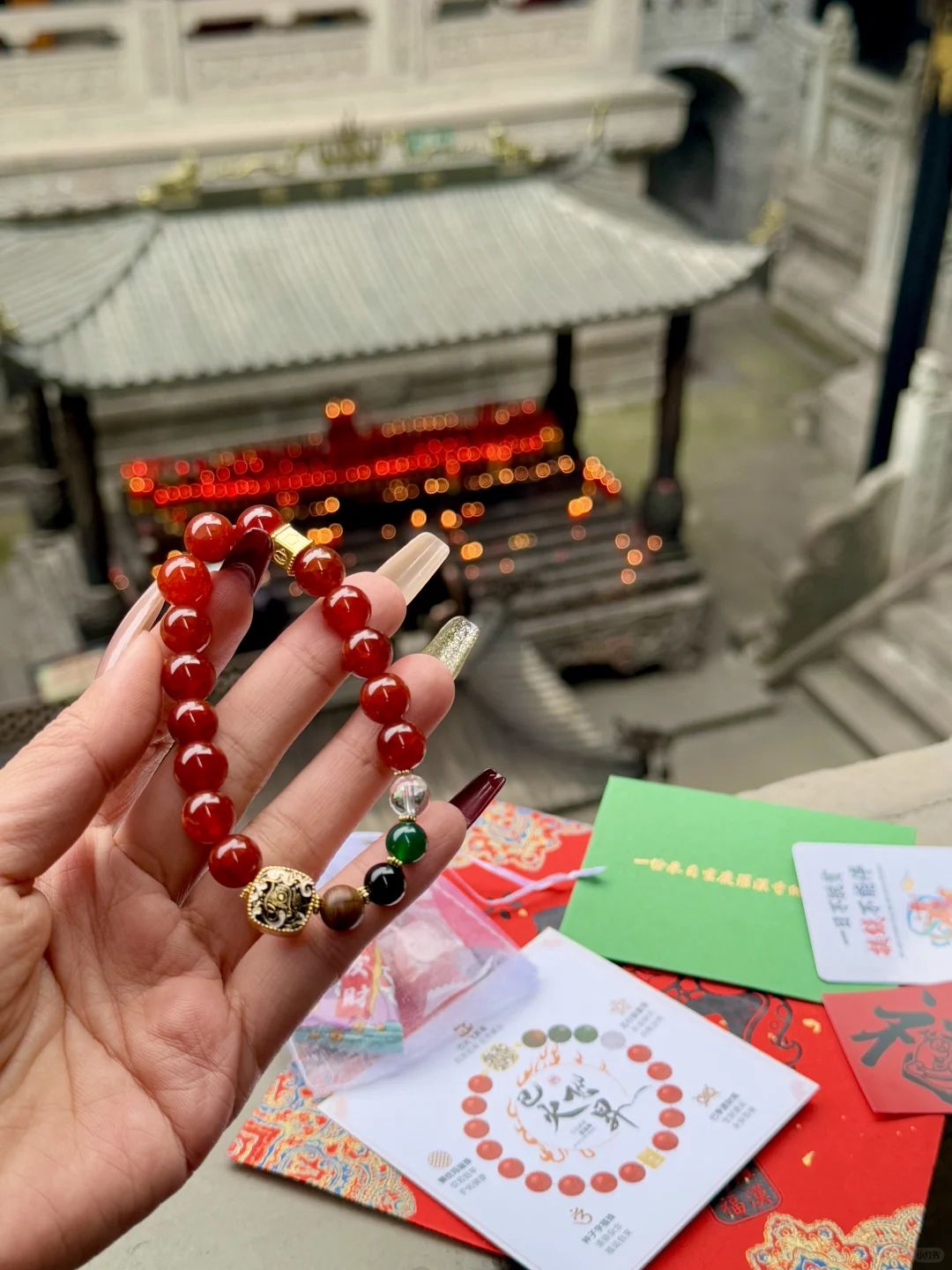 来罗汉寺我只干三件事