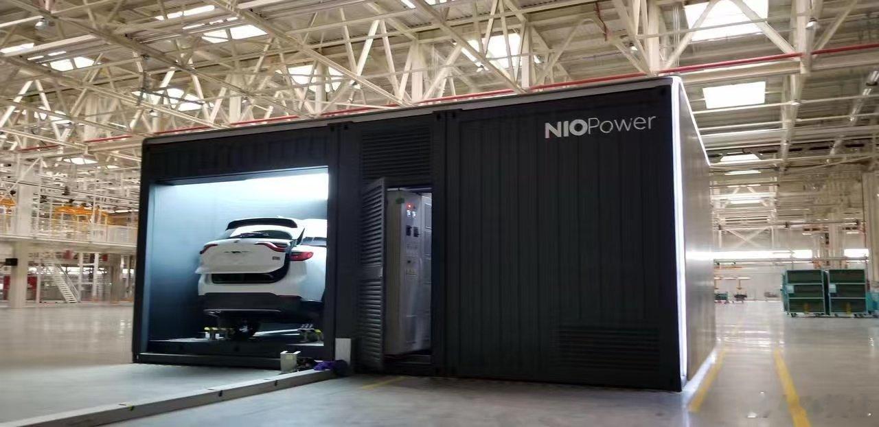 李斌称蔚来换电将突破1亿次2026年2月6日22:33:18，蔚来1亿次换电正式