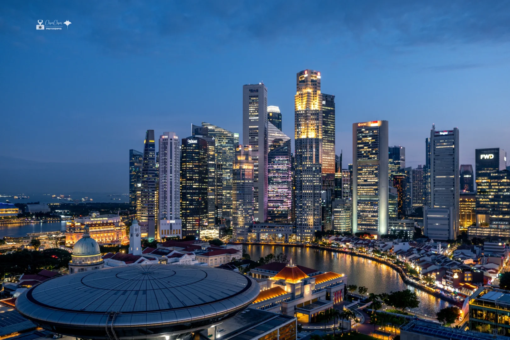 阳台视角的新加坡极致内透｜新加坡🇸🇬