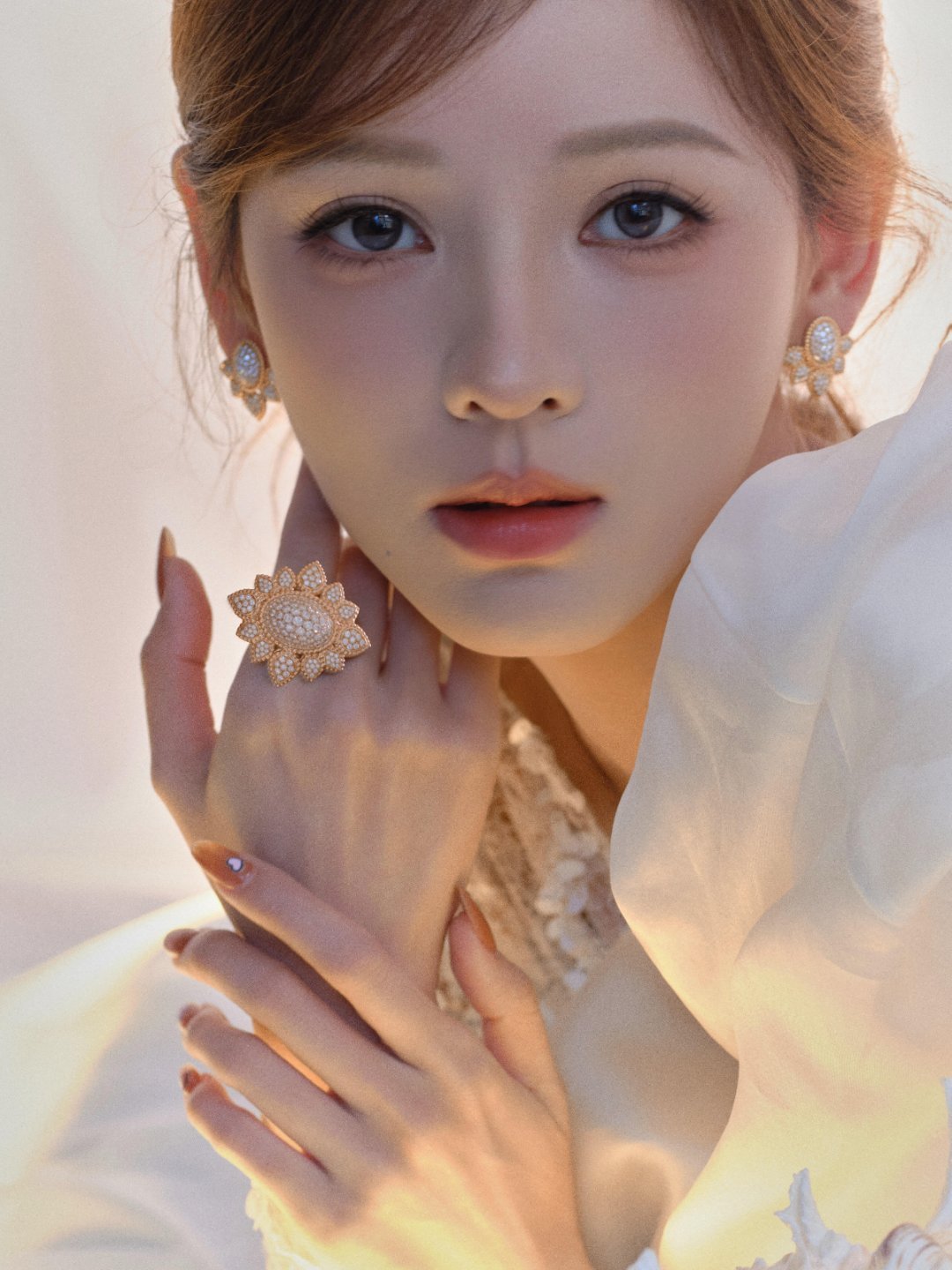 简直是就是芭比娃娃啊啊啊啊张予曦 明星不止AB面 