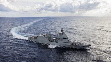 🚢🇮🇩🇮🇹芬坎蒂尼向印尼交付第二艘多用途作战舰

12月22日，位于意