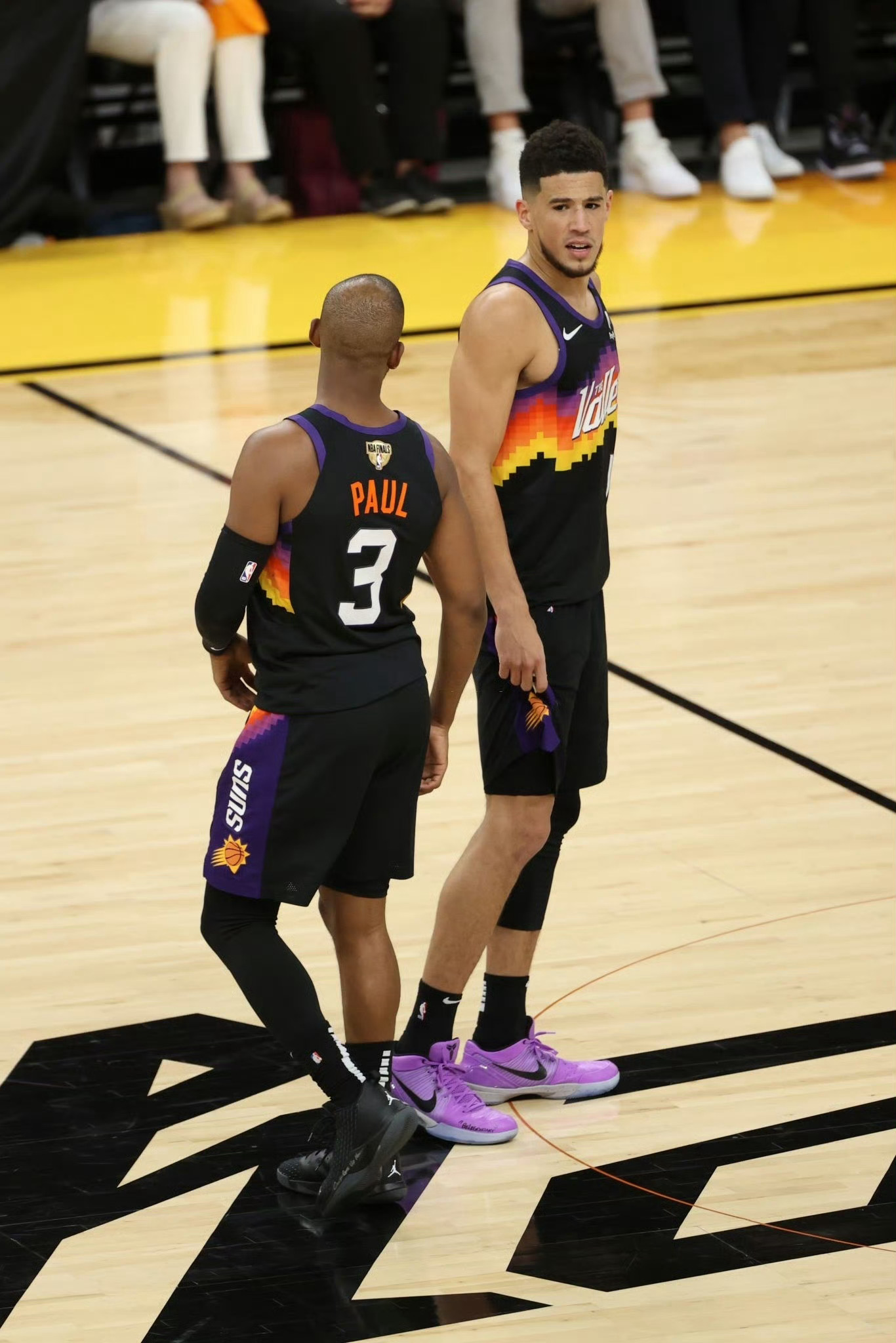 Stein透露，布克本希望保罗能回归太阳。 nba自由市场 ​​​