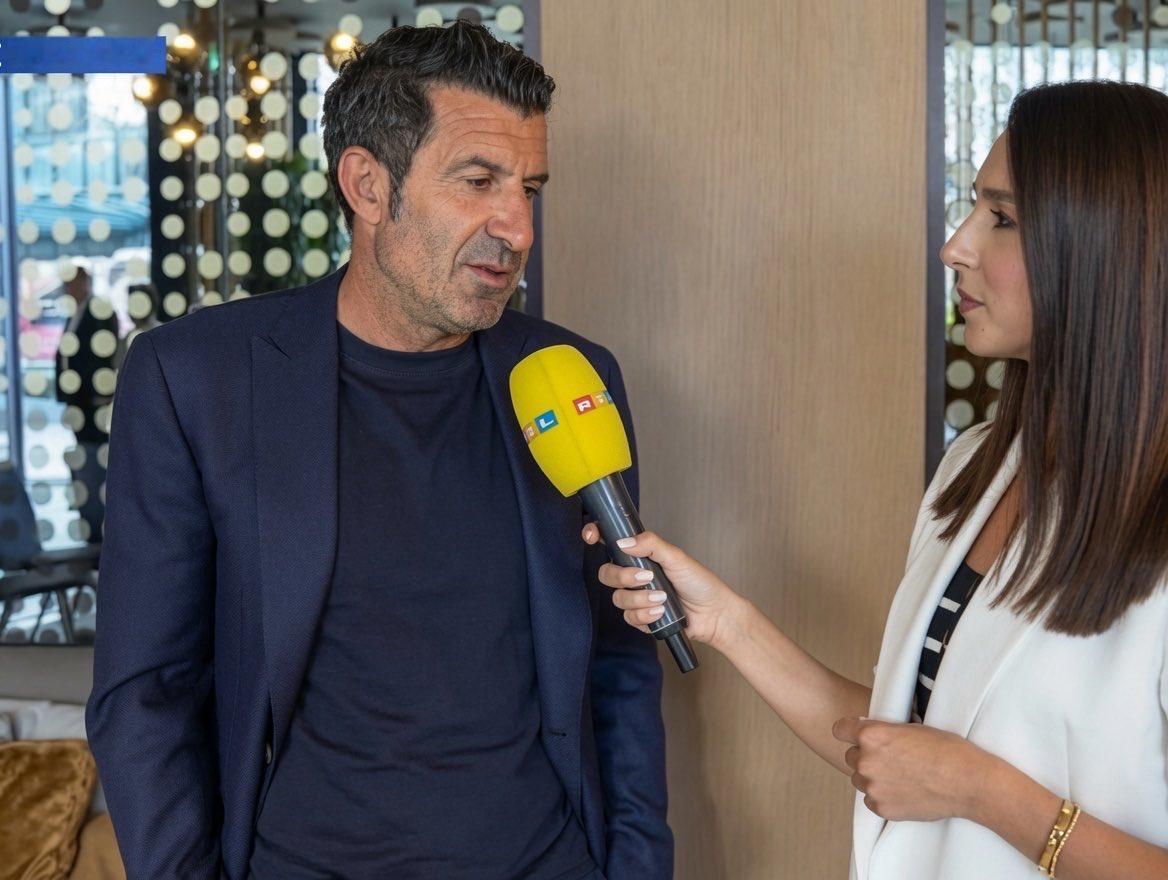 🇵🇹🎙️| 路易斯·菲戈：“如果莱昂内尔·梅西是葡萄牙人，我们至少已经赢得