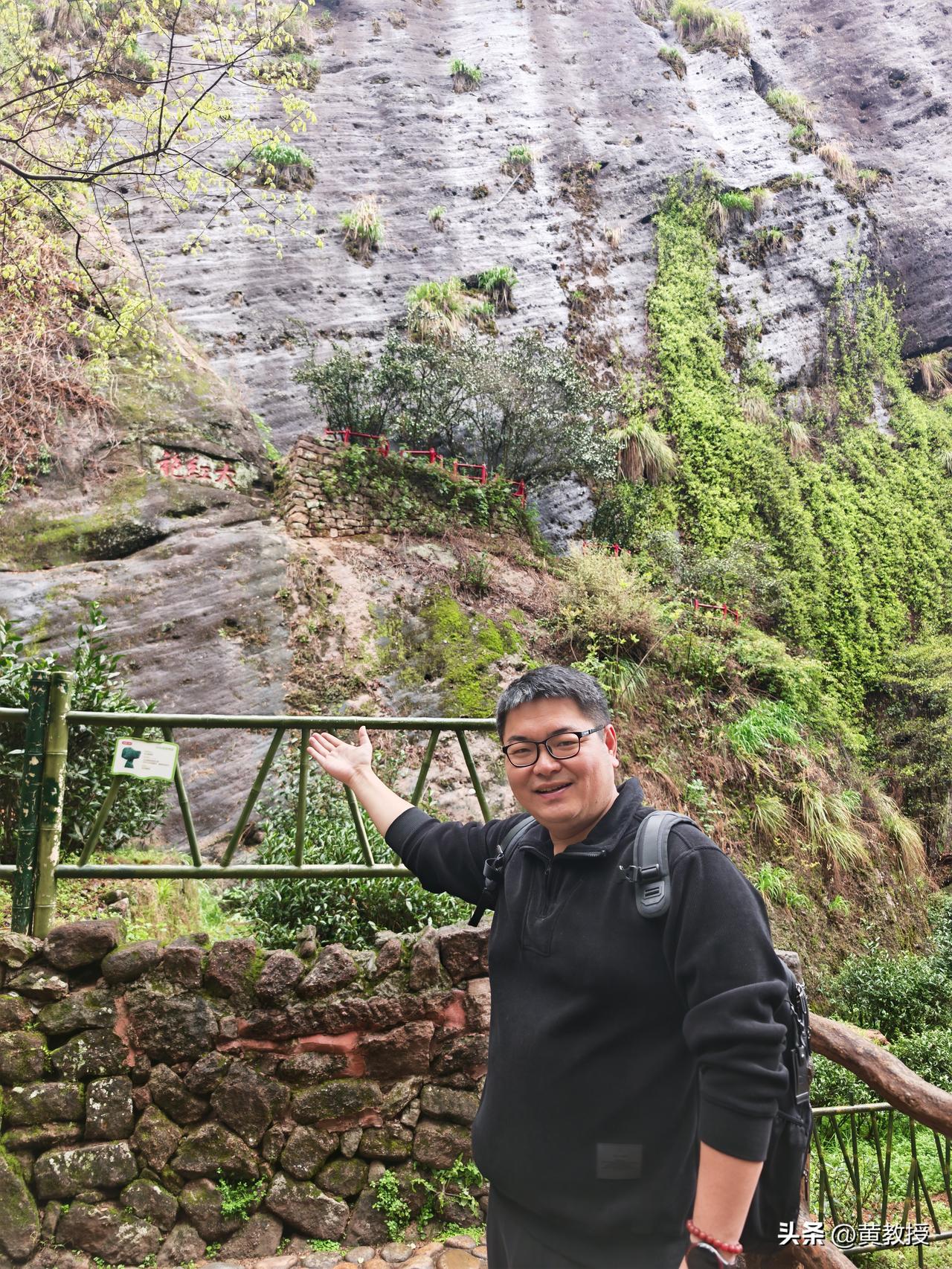 传说中的
大红袍 母树
涨知识啊
作为福建人，以前对大红袍都不够了解[呲牙][呲