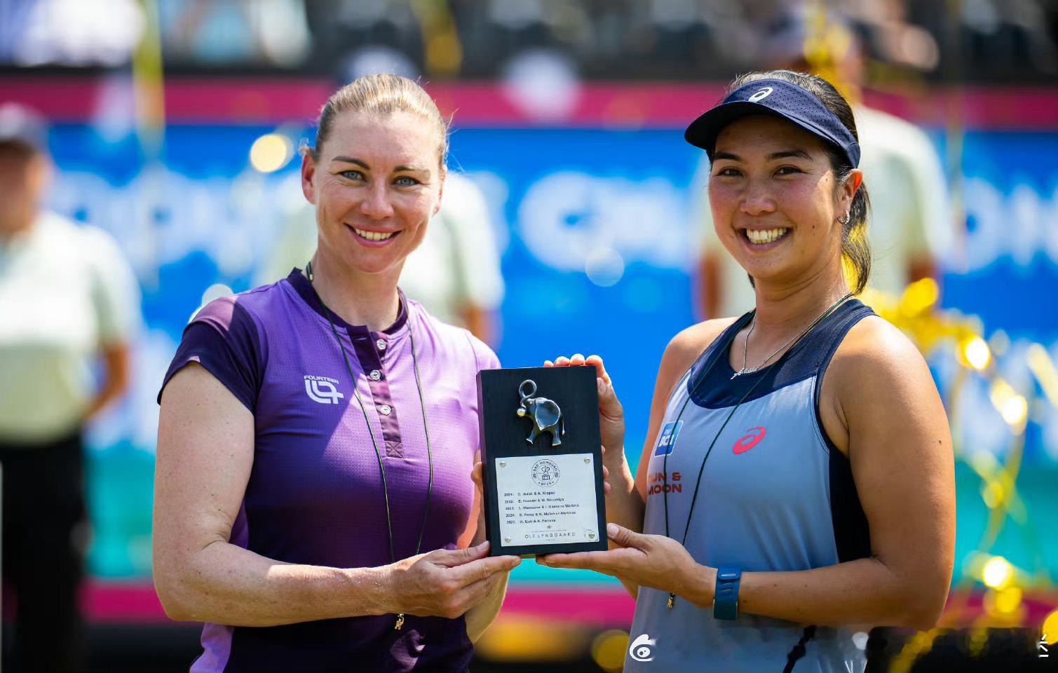 🇩🇪巴特洪堡站双打冠军🏆产生🏆🔥WTA500🇩🇪巴特洪堡站双打决赛