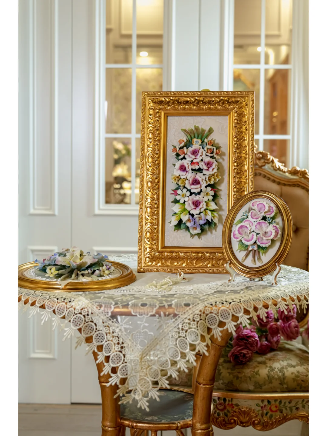 绽放的瞬间，它的美如此迷人