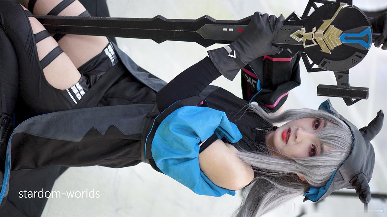 cosplay明日方舟coscicf中国国际漫画节动漫游戏展 CICF2021 