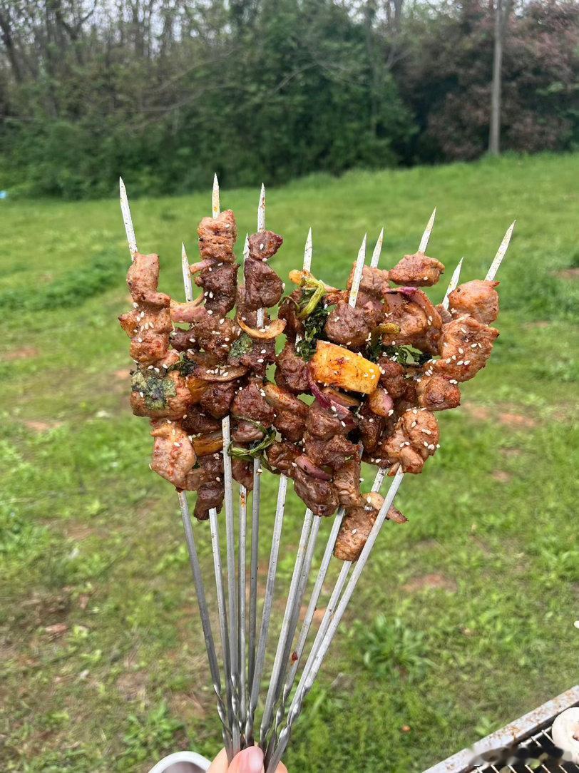 每日一餐分享 串